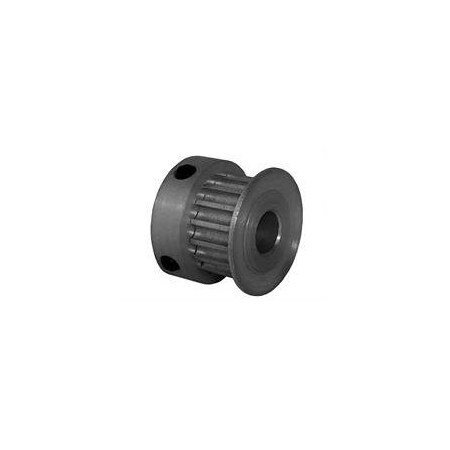 B&B Manufacturing 16-3M06M6CA6, Timing Pulley, Aluminum, Clear Anodized 16-3M06M6CA6